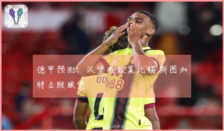 德甲预测：汉堡难敌莱比锡 斯图加特击败狼堡